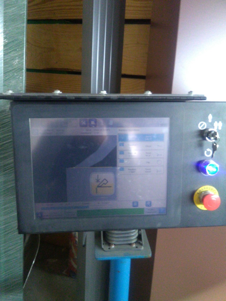 ASC 21 Ft x 18 ga, Machine ID: 8463